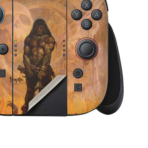 Barbarian by Frazetta Nintendo Switch 2 (2025) Joy-Con Controller Skin